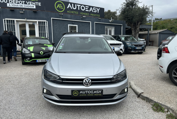 Volkswagen Polo VI 1.0 TSI 95 Ch CONFORTLINE * ENTRETIEN VW * GPS 
