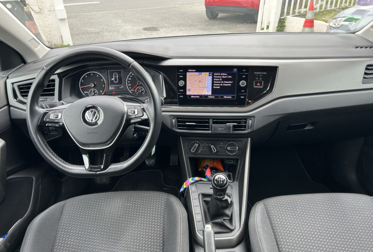 Volkswagen Polo VI 1.0 TSI 95 Ch CONFORTLINE * ENTRETIEN VW * GPS 