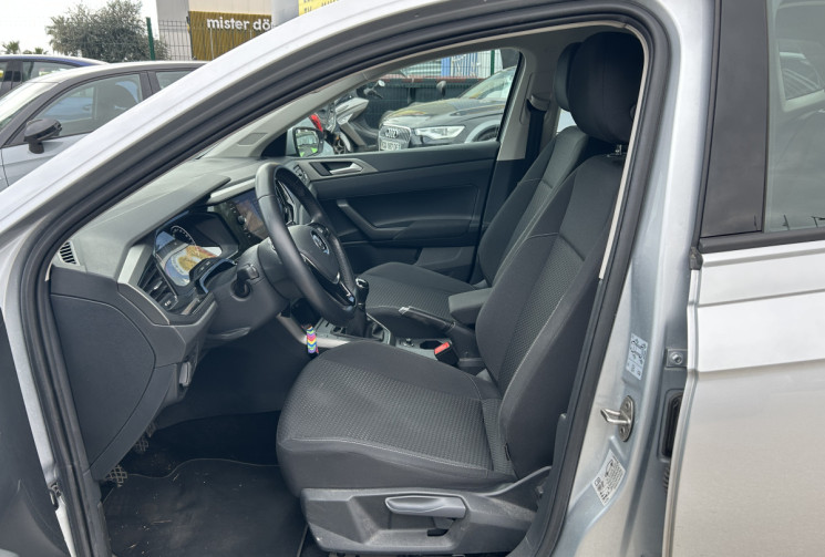 Volkswagen Polo VI 1.0 TSI 95 Ch CONFORTLINE * ENTRETIEN VW * GPS 