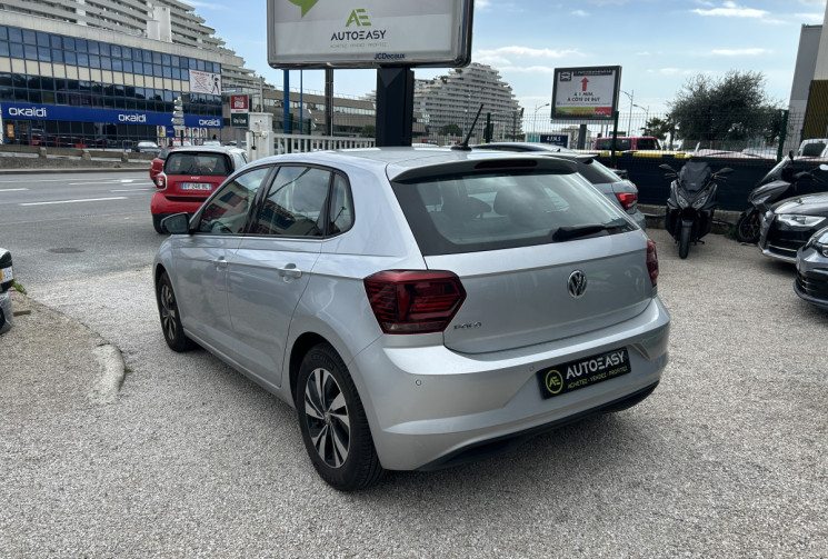 Volkswagen Polo VI 1.0 TSI 95 Ch CONFORTLINE * ENTRETIEN VW * GPS 