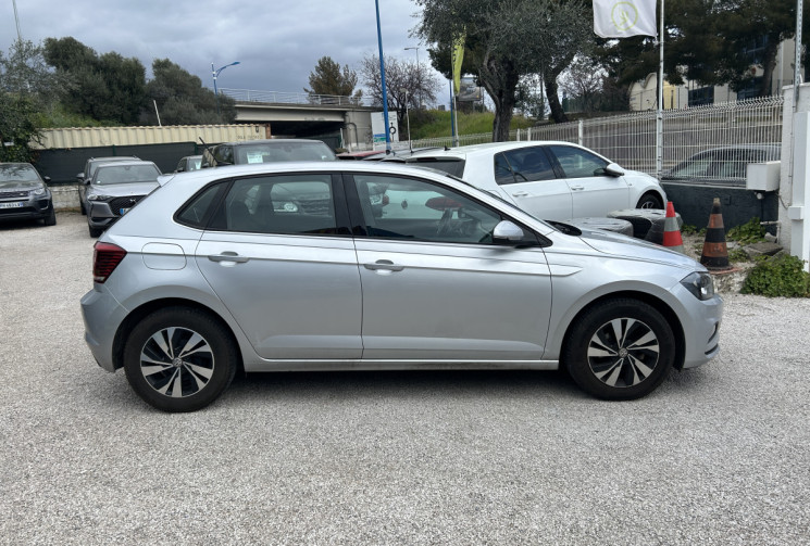 Volkswagen Polo VI 1.0 TSI 95 Ch CONFORTLINE * ENTRETIEN VW * GPS 