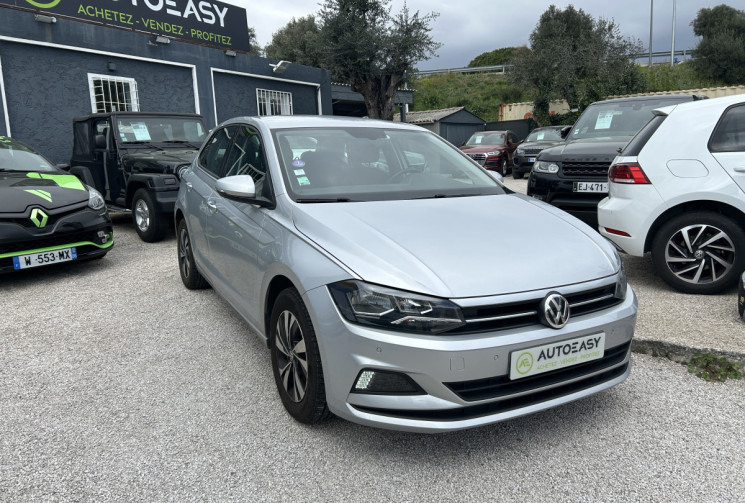 Volkswagen Polo VI 1.0 TSI 95 Ch CONFORTLINE * ENTRETIEN VW * GPS 