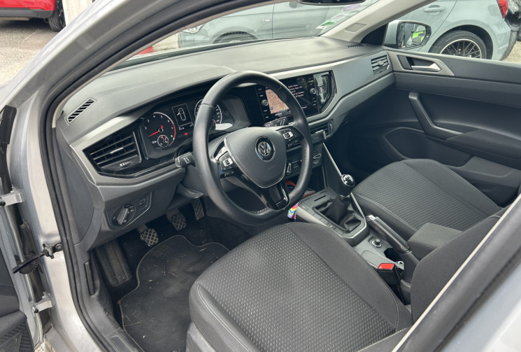 Volkswagen Polo VI 1.0 TSI 95 Ch CONFORTLINE * ENTRETIEN VW * GPS 