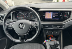 Volkswagen Polo VI 1.0 TSI 95 Ch CONFORTLINE * ENTRETIEN VW * GPS 
