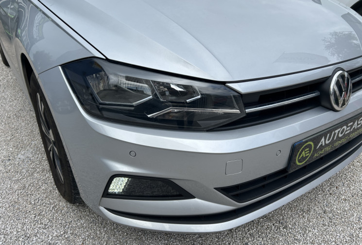 Volkswagen Polo VI 1.0 TSI 95 Ch CONFORTLINE * ENTRETIEN VW * GPS 