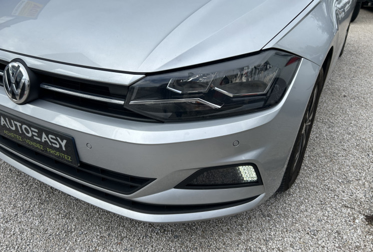 Volkswagen Polo VI 1.0 TSI 95 Ch CONFORTLINE * ENTRETIEN VW * GPS 