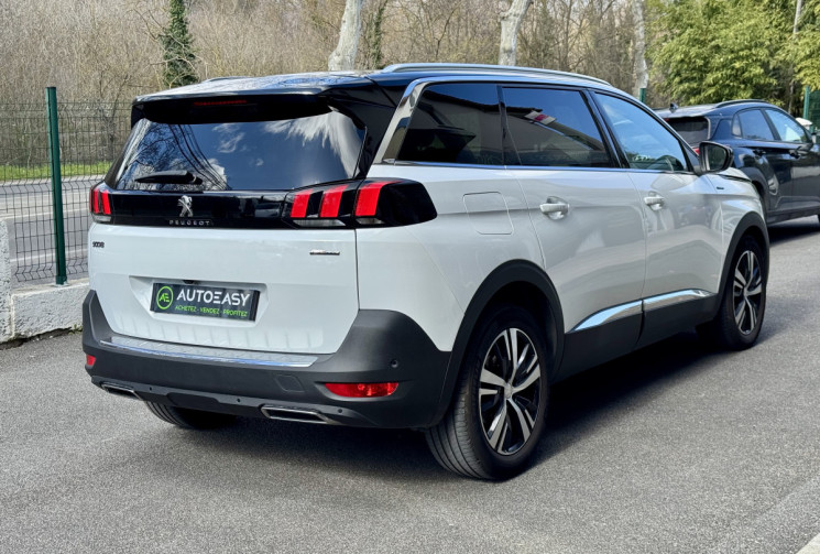 Peugeot 5008 GT line BlueHDi 130 ch EAT8  / 7 places / Cam 360° / Sièges élec Chauffant / Focal