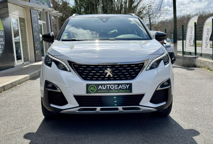 Peugeot 5008 GT line BlueHDi 130 ch EAT8  / 7 places / Cam 360° / Sièges élec Chauffant / Focal