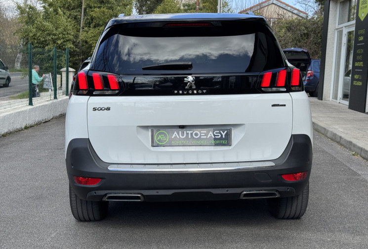 Peugeot 5008 GT line BlueHDi 130 ch EAT8  / 7 places / Cam 360° / Sièges élec Chauffant / Focal