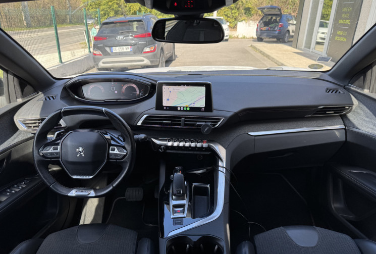 Peugeot 5008 GT line BlueHDi 130 ch EAT8  / 7 places / Cam 360° / Sièges élec Chauffant / Focal