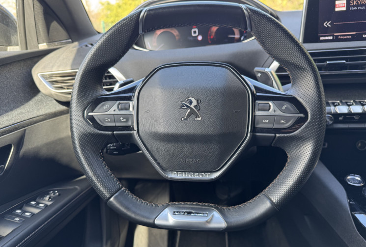 Peugeot 5008 GT line BlueHDi 130 ch EAT8  / 7 places / Cam 360° / Sièges élec Chauffant / Focal