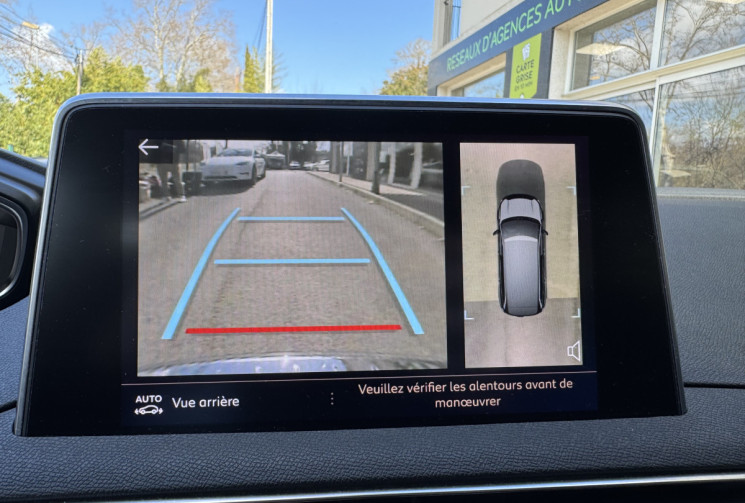 Peugeot 5008 GT line BlueHDi 130 ch EAT8  / 7 places / Cam 360° / Sièges élec Chauffant / Focal