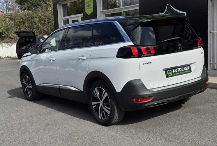 Peugeot 5008 GT line BlueHDi 130 ch EAT8  / 7 places / Cam 360° / Sièges élec Chauffant / Focal