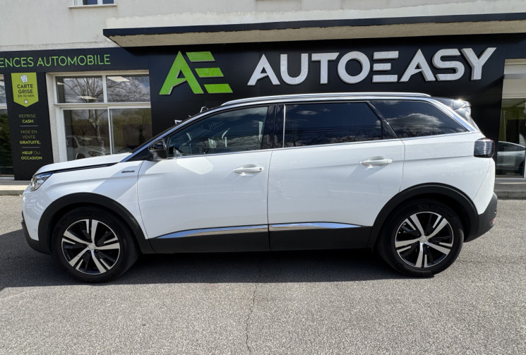 Peugeot 5008 GT line BlueHDi 130 ch EAT8  / 7 places / Cam 360° / Sièges élec Chauffant / Focal