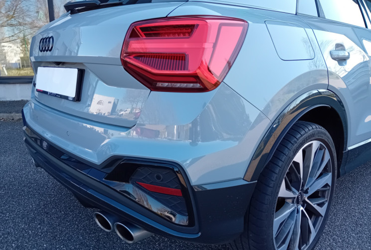 Audi SQ2 50 TFSI 300 ch S tronic 7 Quattro - Pas de Malus - État neuf -Toit ouvrant  - SONOS -