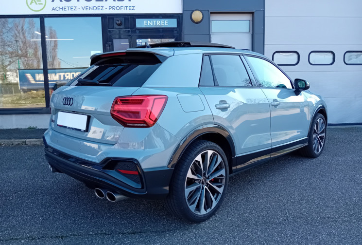 Audi SQ2 50 TFSI 300 ch S tronic 7 Quattro - Pas de Malus - État neuf -Toit ouvrant  - SONOS -