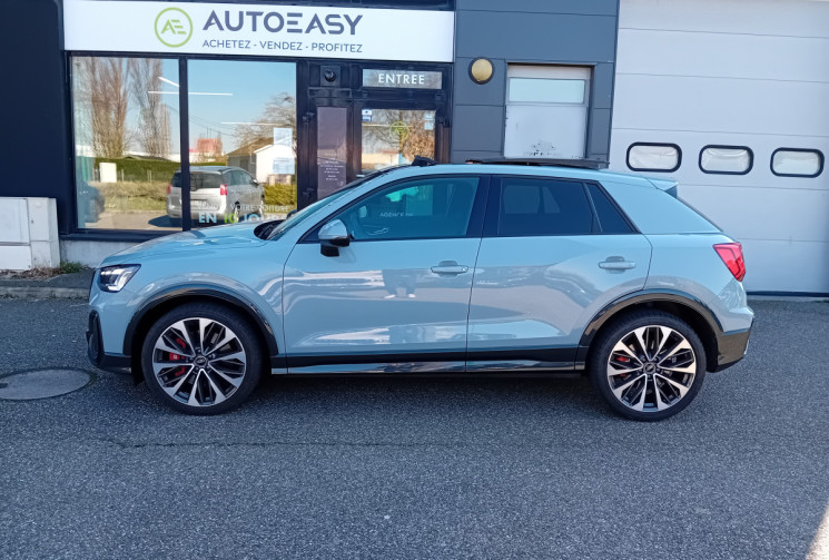 Audi SQ2 50 TFSI 300 ch S tronic 7 Quattro - Pas de Malus - État neuf -Toit ouvrant  - SONOS -