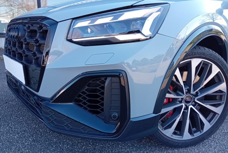 Audi SQ2 50 TFSI 300 ch S tronic 7 Quattro - Pas de Malus - État neuf -Toit ouvrant  - SONOS -