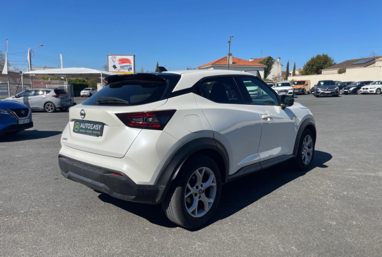 Nissan Juke II 1.0 DIG-T 12V 7DCT 114 N-CONNECTA - BOITE AUTOMATIQUE - GARANTIE 12 MOIS