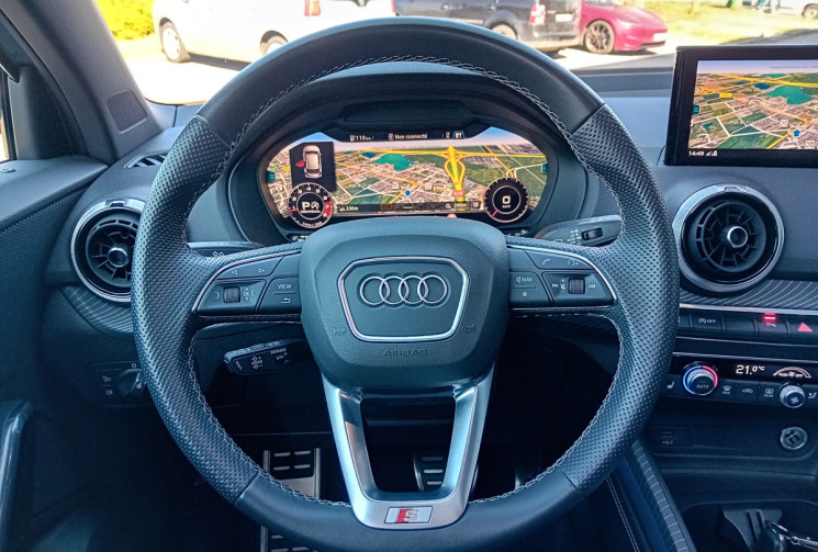 Audi SQ2 50 TFSI 300 ch S tronic 7 Quattro - Pas de Malus - État neuf -Toit ouvrant  - SONOS -