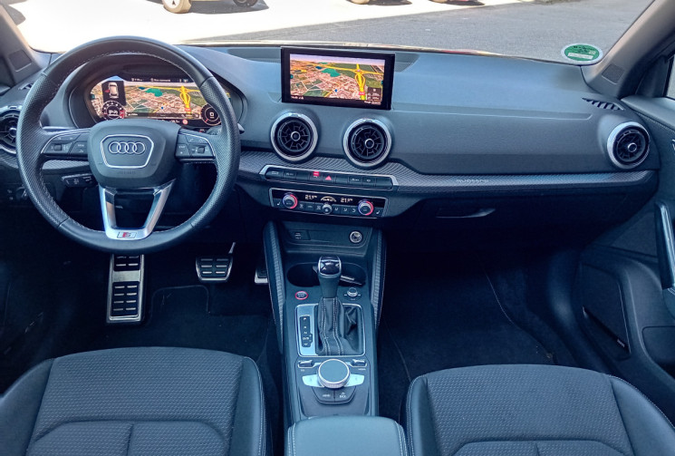 Audi SQ2 50 TFSI 300 ch S tronic 7 Quattro - Pas de Malus - État neuf -Toit ouvrant  - SONOS -