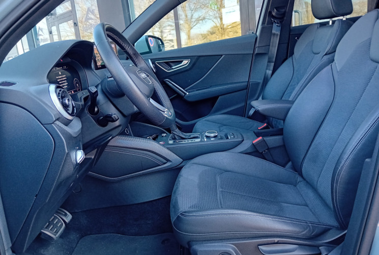 Audi SQ2 50 TFSI 300 ch S tronic 7 Quattro - Pas de Malus - État neuf -Toit ouvrant  - SONOS -