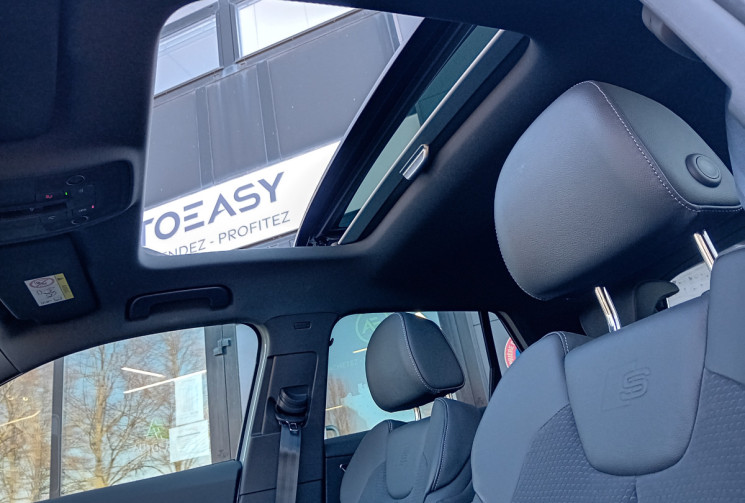 Audi SQ2 50 TFSI 300 ch S tronic 7 Quattro - Pas de Malus - État neuf -Toit ouvrant  - SONOS -