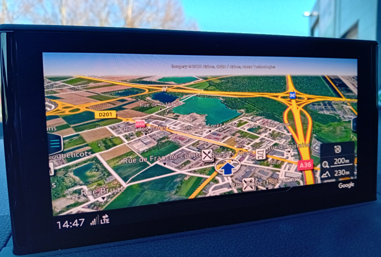 Audi SQ2 50 TFSI 300 ch S tronic 7 Quattro - Pas de Malus - État neuf -Toit ouvrant  - SONOS -