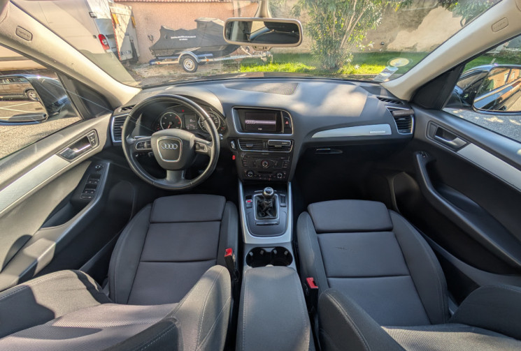 Audi Q5 2.0 TDI 143ch FAP Start/Stop Ambiente quattro