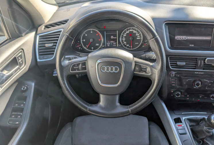 Audi Q5 2.0 TDI 143ch FAP Start/Stop Ambiente quattro