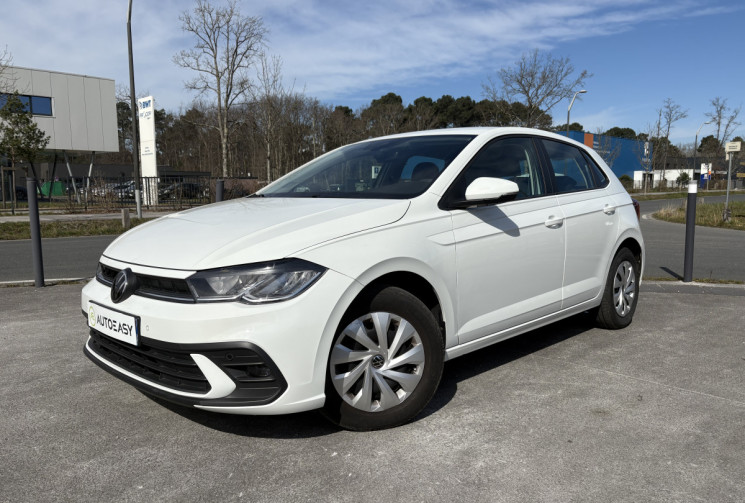 Volkswagen Polo 1.0 TSI 95ch Phase 2 * Carplay * Virtual Cockpit * Radars * Très bon état