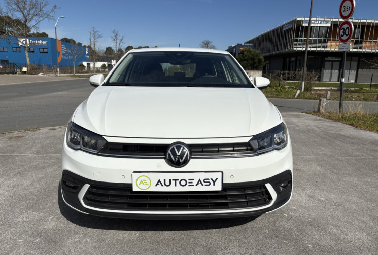 Volkswagen Polo 1.0 TSI 95ch Phase 2 * Carplay * Virtual Cockpit * Radars * Très bon état