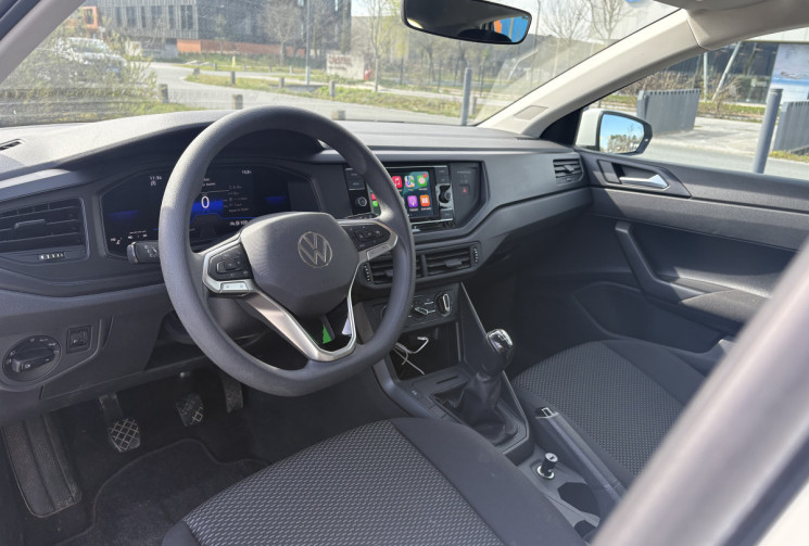 Volkswagen Polo 1.0 TSI 95ch Phase 2 * Carplay * Virtual Cockpit * Radars * Très bon état