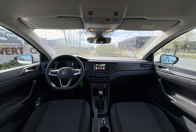 Volkswagen Polo 1.0 TSI 95ch Phase 2 * Carplay * Virtual Cockpit * Radars * Très bon état