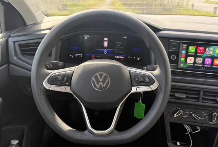 Volkswagen Polo 1.0 TSI 95ch Phase 2 * Carplay * Virtual Cockpit * Radars * Très bon état