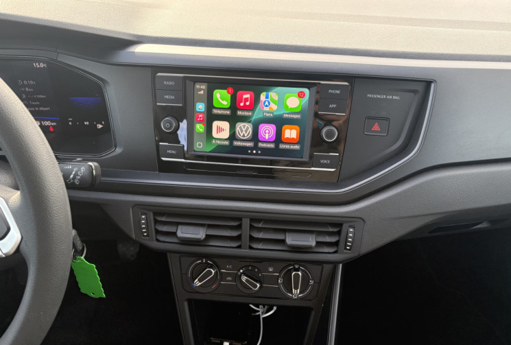 Volkswagen Polo 1.0 TSI 95ch Phase 2 * Carplay * Virtual Cockpit * Radars * Très bon état