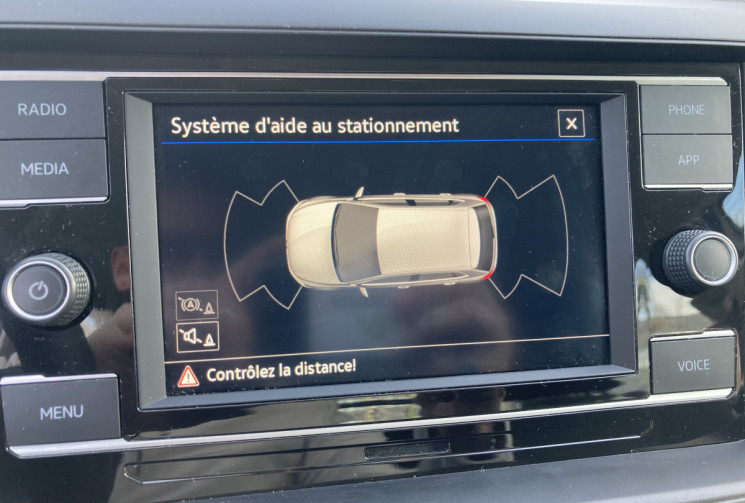Volkswagen Polo 1.0 TSI 95ch Phase 2 * Carplay * Virtual Cockpit * Radars * Très bon état
