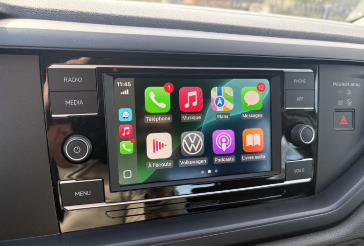 Volkswagen Polo 1.0 TSI 95ch Phase 2 * Carplay * Virtual Cockpit * Radars * Très bon état