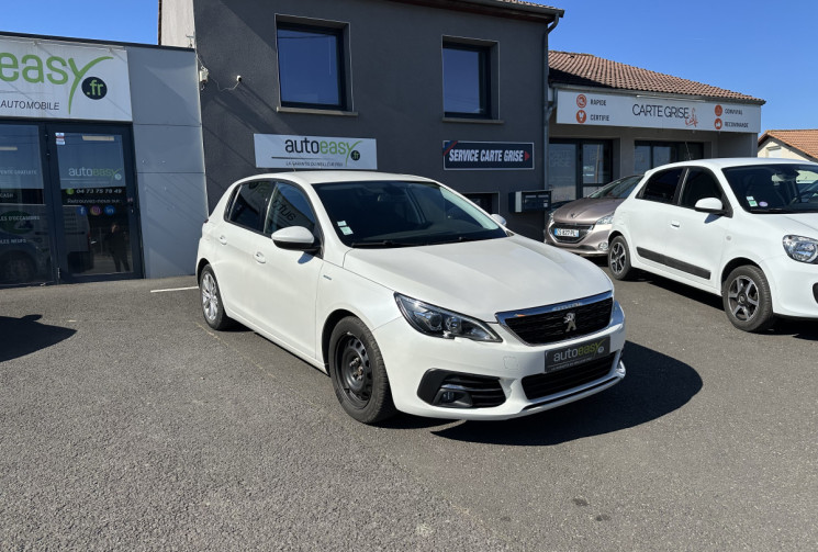 Peugeot 308 1.2 THP Puretech EAT8 130 STYLE / COURROIE FAITE
