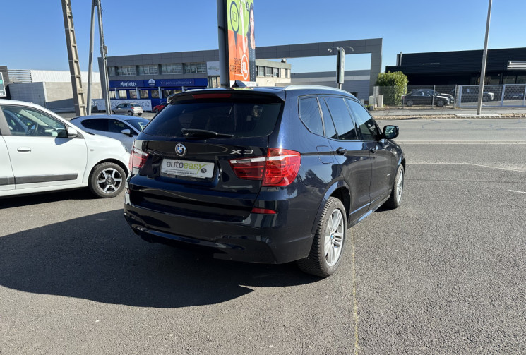 BMW X3 F25 20d xDrive 184 PACK M 