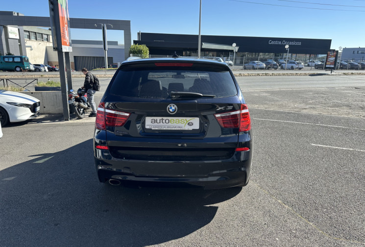 BMW X3 F25 20d xDrive 184 PACK M 