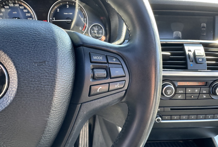 BMW X3 F25 20d xDrive 184 PACK M 