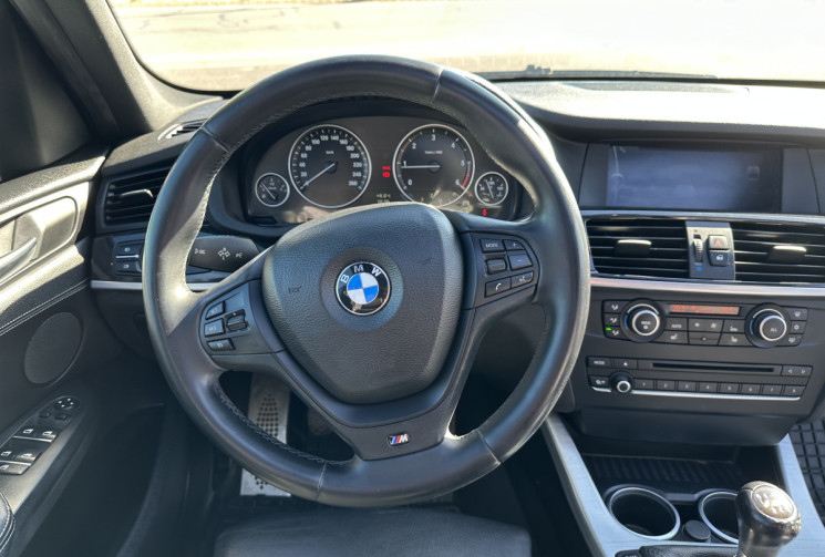 BMW X3 F25 20d xDrive 184 PACK M 
