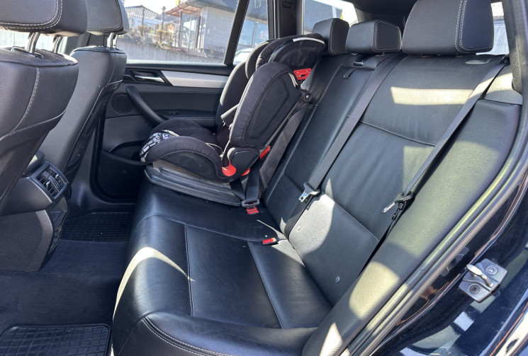 BMW X3 F25 20d xDrive 184 PACK M 