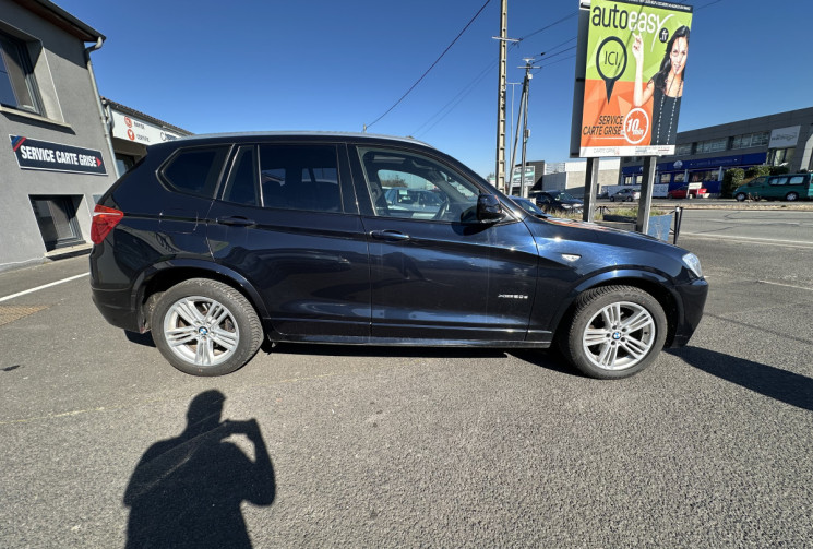 BMW X3 F25 20d xDrive 184 PACK M 