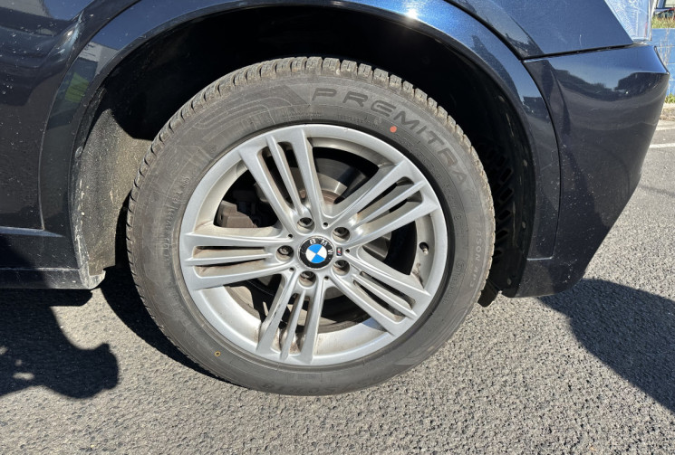 BMW X3 F25 20d xDrive 184 PACK M 