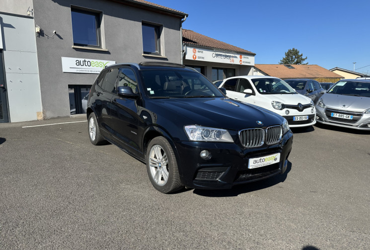 BMW X3 F25 20d xDrive 184 PACK M 