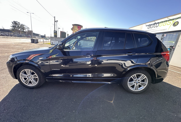 BMW X3 F25 20d xDrive 184 PACK M 