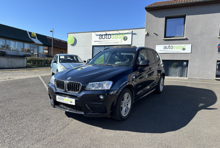 BMW X3 F25 20d xDrive 184 PACK M 