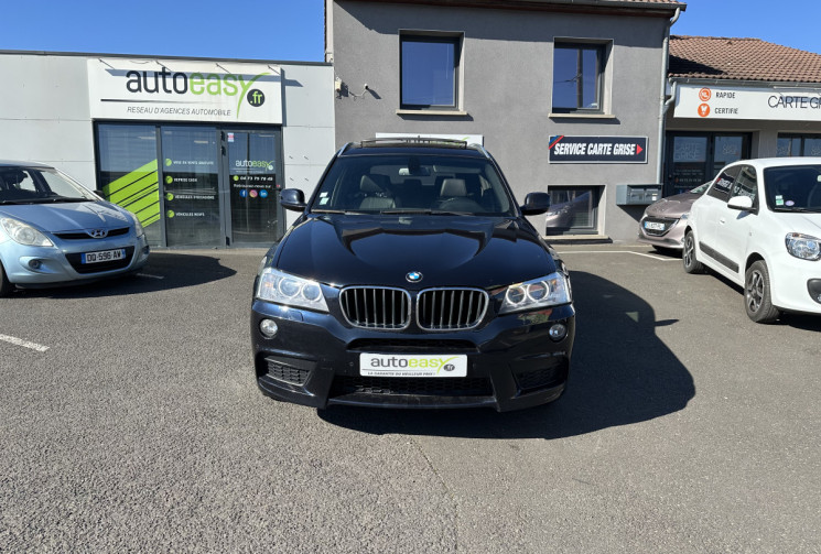 BMW X3 F25 20d xDrive 184 PACK M 